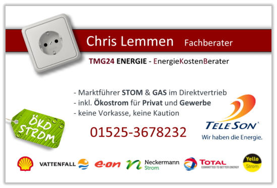 Andreas Klotz - Ihr Energie $ Spar Berater