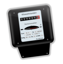 Strom Zähler zum Geld sparen